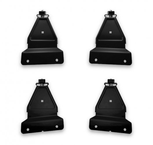 Упоры Евродеталь для поперечин с пазами Renault Logan, Sandero