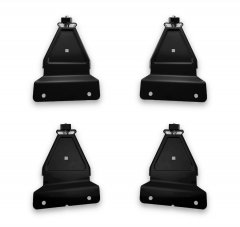 Упоры Евродеталь для поперечин с пазами Renault Logan, Sandero