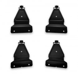 Упоры Евродеталь для поперечин с пазами Renault Logan, Sandero