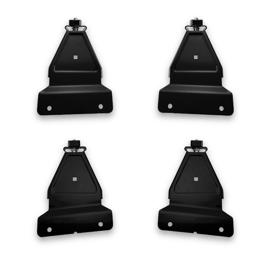 Упоры Евродеталь для поперечин с пазами Renault Logan, Sandero