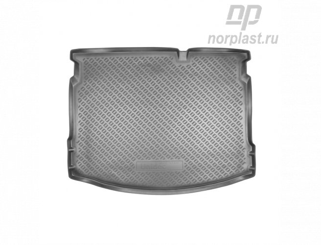 Коврик в багажник Norplast Nissan Qashqai с 2008-2014