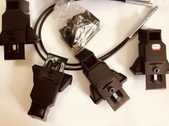 Багажник на крышу Amos TRAMP AM-5 (упоры)