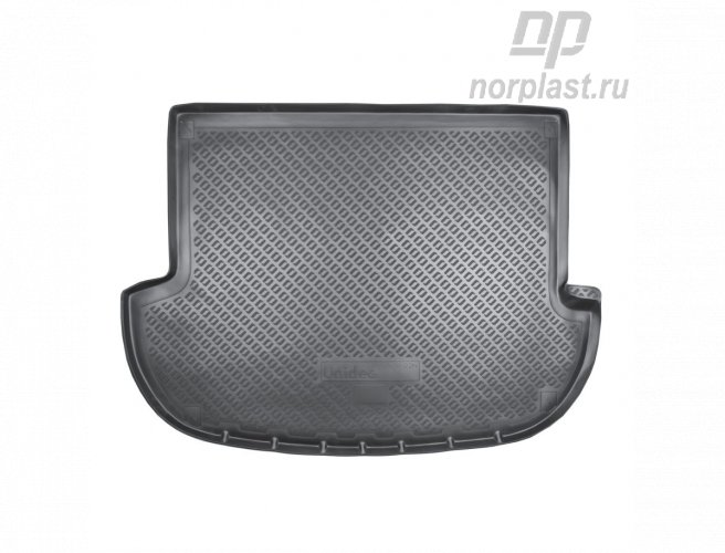Коврик в багажник Norplast Hyundai Santa Fe с 2006-2012