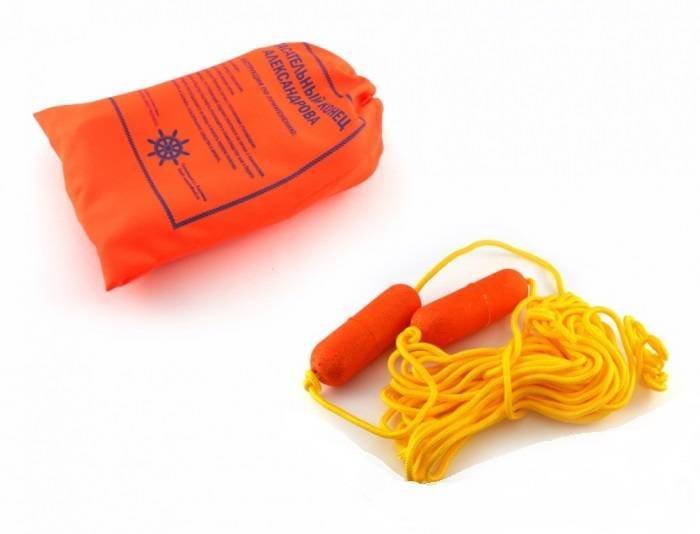 Спасательный Конец Александрова, 15м., d6мм