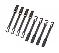 Стяжка для крепления груза 25мм*4,6м, 0,68т, 4 шт. "DSV" R88604