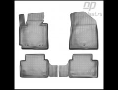 Коврики Norplast Kia Soul (PS) (2013)