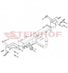 Фаркоп Volkswagen Multivan T7  V-083 Steinhof