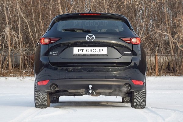Фаркоп Mazda CX-5 с 2011/ CX-5 с 2017 PT Group