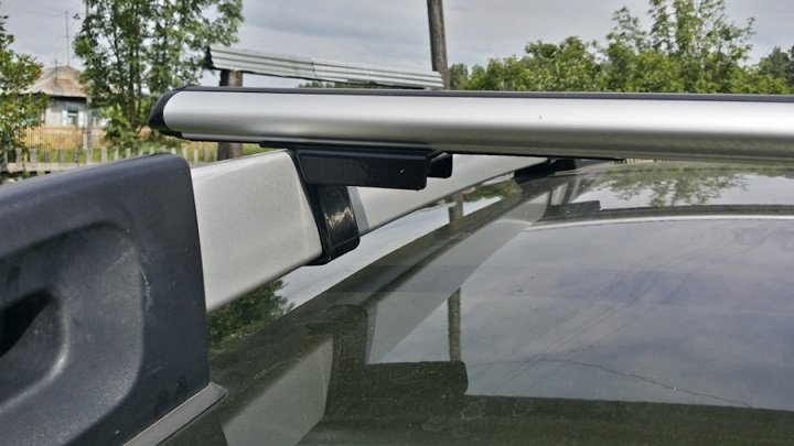 Упоры Atlant 7058 Renault Duster 2015-21