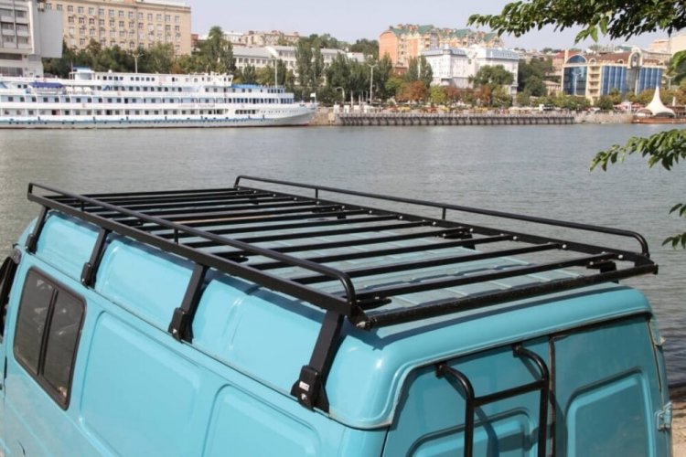 `ГАЗ 2217 (Баргузин)`, Грузовая платформа