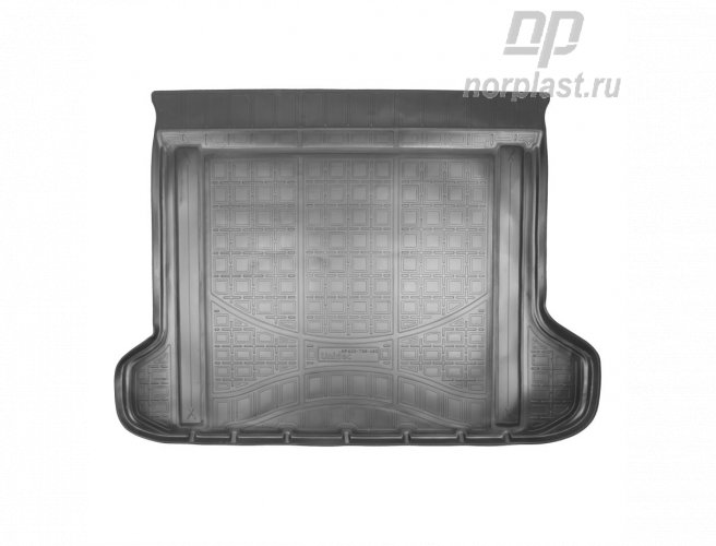 Коврик в багажник Norplast Toyota land Cruiser Prado J150 5 мест с 2010-17