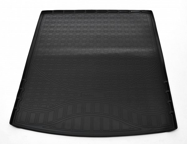 Коврик в багажник Norplast Volkswagen Teramont с 2017-(сложеный 3-й ряд)