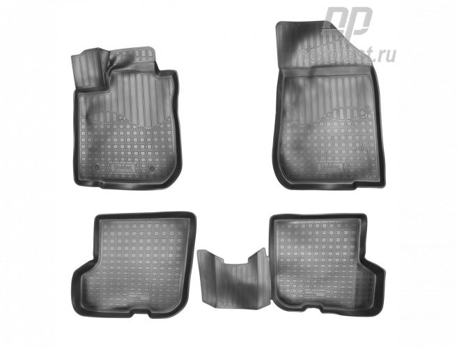 Коврики Norplast Renault Sandero (B52) 3D (2014)