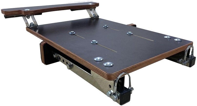 Опора для кресла с занижением 60мм, нержавейка Кокпит