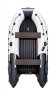 Лодка Ривьера Компакт 3600 НДНД комби светло-серый/графит