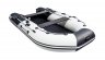 Лодка Ривьера Компакт 3600 НДНД комби светло-серый/графит