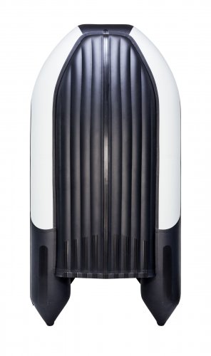 Лодка Ривьера Компакт 3600 НДНД комби светло-серый/графит