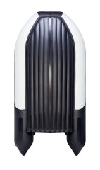 Лодка Ривьера Компакт 3600 НДНД комби светло-серый/графит