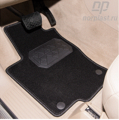Коврики Norplast велюровые Mercedes-Benz GLC (X253) с 2015