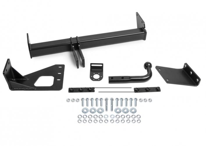 Фаркоп Nissan X-Trail T31 2007-2015 F.4112.001 Berg