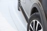 Защита порогов с алюминиевой площадкой 51 мм (НПС) Renault ARKANA с 2019 -