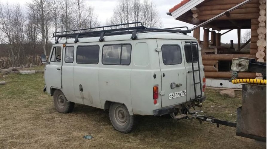 `УАЗ 3741, 2206 (микроавтобус)`, Грузовая платформа