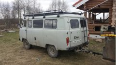 `УАЗ 3741, 2206 (микроавтобус)`, Грузовая платформа