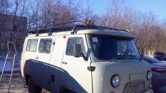 `УАЗ 3741, 2206 (микроавтобус)`, Грузовая платформа