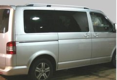 Рейлинги Can Otomotive Volkswagen T5/T6 short silver