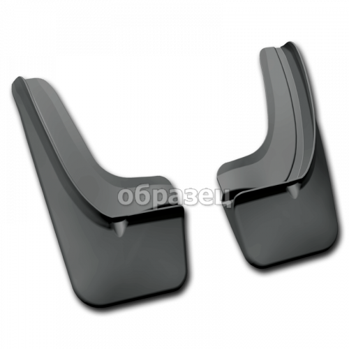 Брызговики Skoda Rapid с 2012 зад