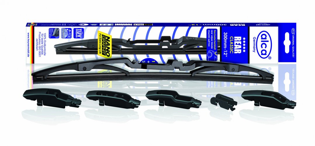 Щётка alca rear classic 40см