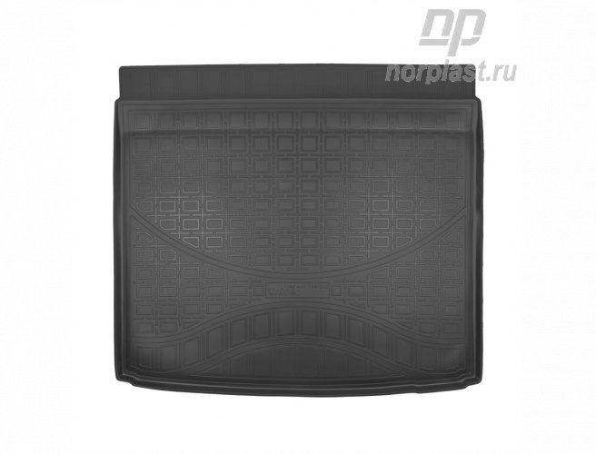 Коврик в багажник Norplast Renault Kaptur (2AWD) с 2016