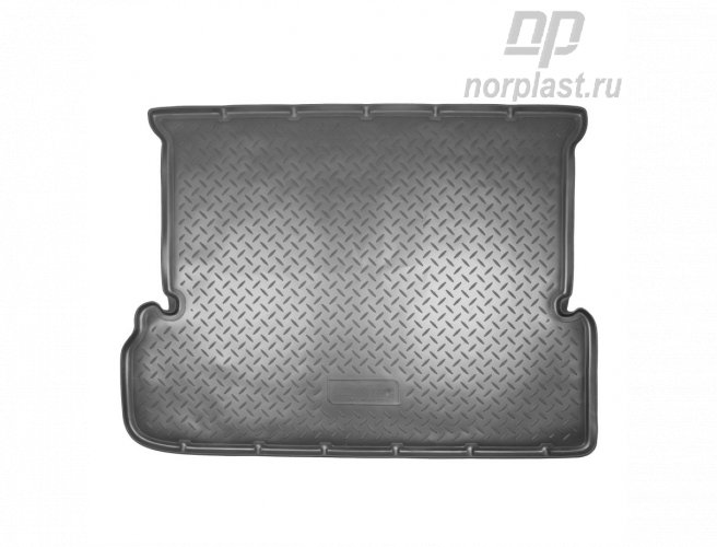 Коврик в багажник Norplast Toyota land Cruiser Prado J150 7 мест с 2010