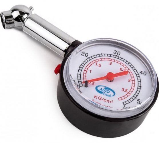 Манометр шинный AV-011504