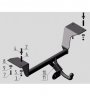 Фаркоп Honda CR-V 1997-2002 AvtoS HN 01