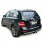 Фаркоп Mercedes GLE-Class w166 2015-, ML-Class w166 2012-15, M-Class w164 2005-2011 M205-A Лидер