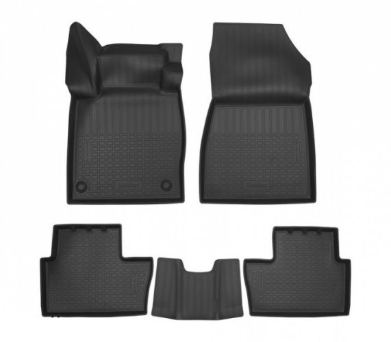 Коврики Norplast Nissan Juke II 3D 2019-н.в.