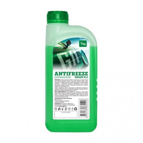 Дзержинский антифриз зеленый G11 -40 1л. 315784