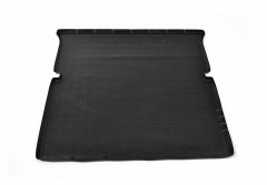 Коврик в багажник Norplast BMW X7 G07 2018 сложенный 3 ряд