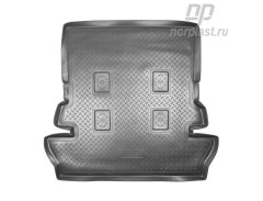 Коврик в багажник Norplast Toyota Land Cruiser 200 (J20A) 7 мест (2007)