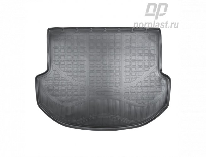 Коврик в багажник Norplast Hyundai Santa Fe 5 мест с 2012