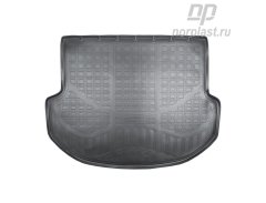 Коврик в багажник Norplast Hyundai Santa Fe 5 мест с 2012