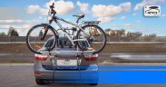 Велокрепление на заднюю дверь Amos Weekend Plus 2 (2 велосипеда)