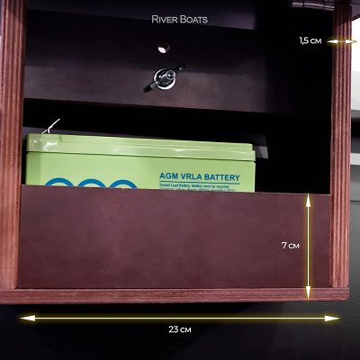 Столик складной №4 с пружиной