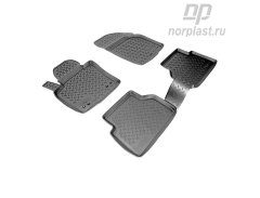 Коврики Norplast Volkswagen Tiguan 2008-2011