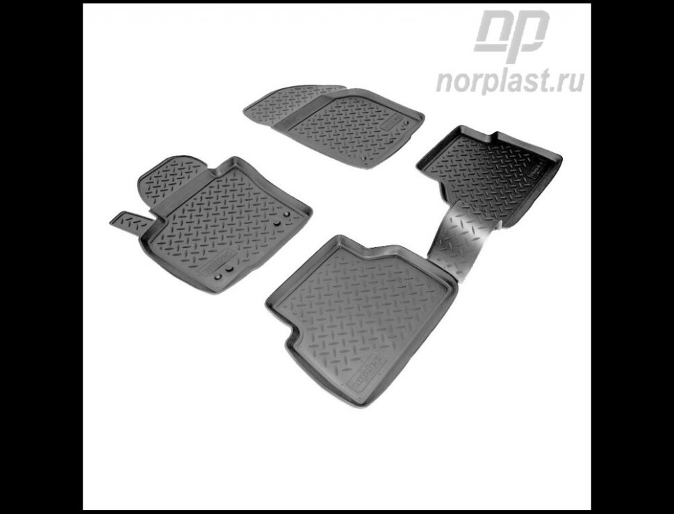 Коврики Norplast Volkswagen Tiguan 2008-2011