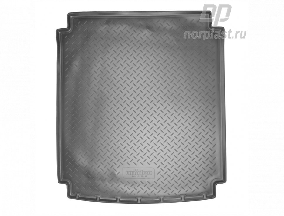 Коврик в багажник Norplast Mercedes-Benz GL (X164) 2006-2012 г.