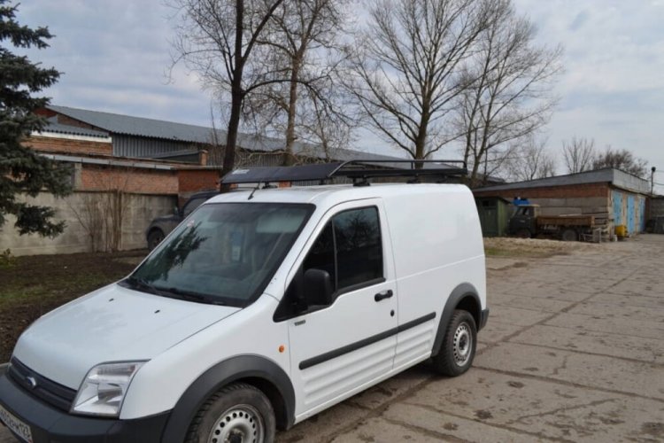 'Ford Transit Connect T220', Грузовая платформа