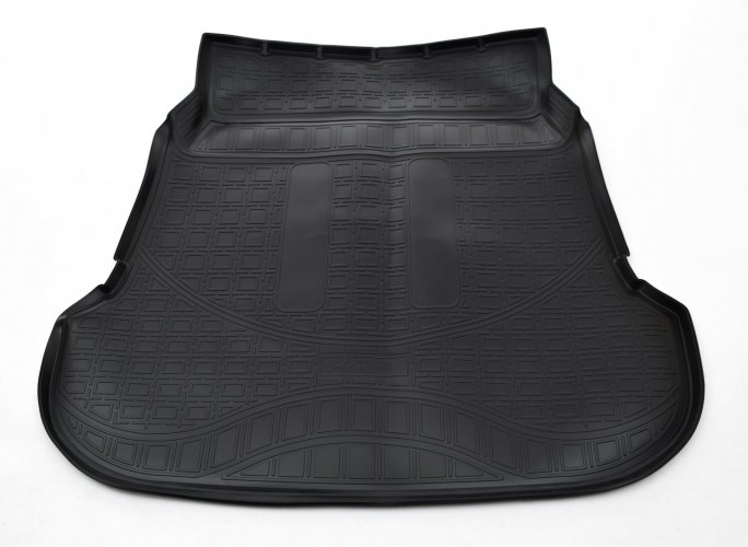 Коврик в багажник Norplast Toyota Fortuner (7 мест, сложенный 3 ряд) с 2015