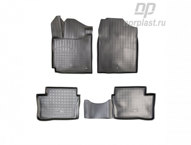 Коврики Norplast Kia Picanto (JA) 3D (2017)